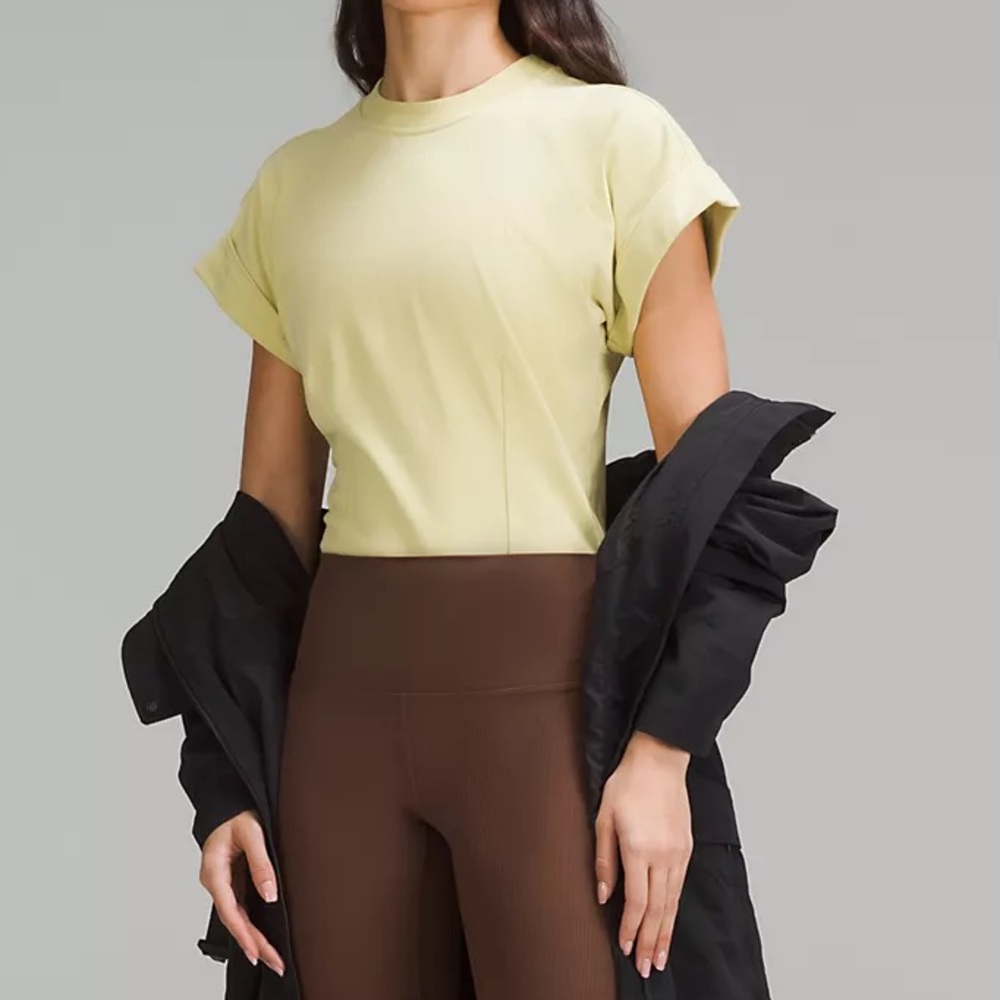 LuluLemon Heavyweight Cotton T-Shirt Bodysuit